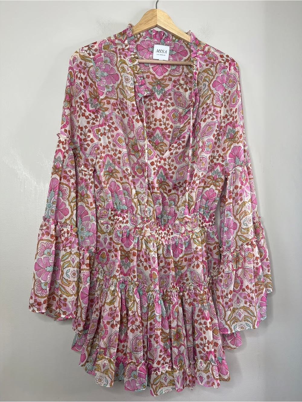 Misa Los Angeles Leeva Floral Mini Dress